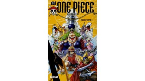 One Piece - Édition originale - Tome 38 : Rocketman !