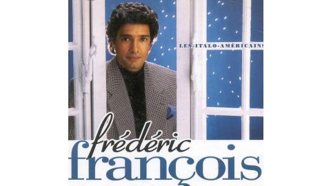 Les Italo-américains Frédéric François - CD Audio
