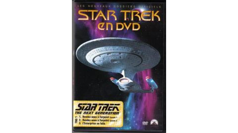 Star Trek The Next Génération épisodes 1,2,3 Saison 1 - DVD