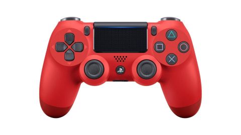 Manette PlayStation 4 Sony Dualshock  - Rouge