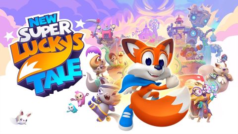 New Super Lucky's Tale (code In A Box) - Switch