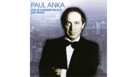 Live at Caesars Palace Las Vegas Paul Anka - CD Audio