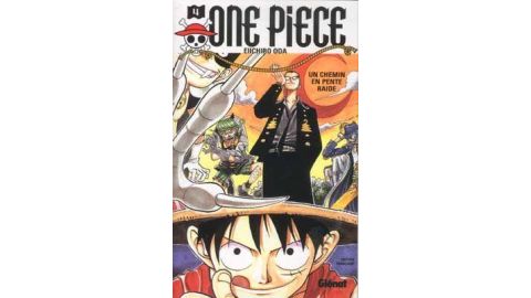 One Piece tome 4 Un chemin en pente raide