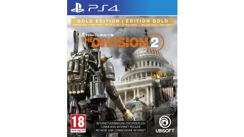 Tom Clancy's The Division 2 Edition Gold - PS4