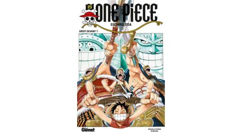 One Piece - Édition originale - Tome 15 : Droit devant !!