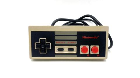 Nintendo Controller Manette Nintendo Nes officielle