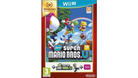 New Super Mario Bros. U - Wii U