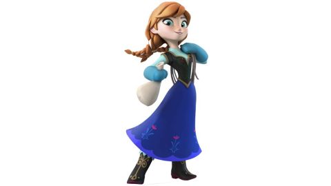 Figurine Anna - Disney Infinity 1.0