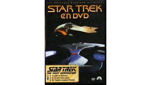 Star Trek The Next Génération épisodes 4,5,6 Saison 1 - DVD