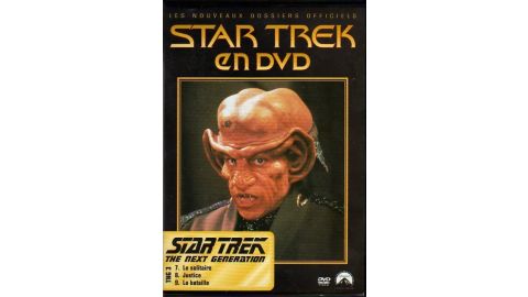 Star Trek The Next Génération épisodes 7,8,9 Saison 1 - DVD