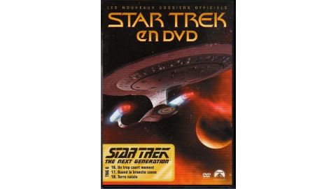 Star Trek The Next Génération épisodes 16,17,18 Saison 1 - DVD