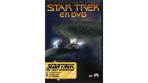 Star Trek The Next Génération épisodes 13,14,15 Saison 1 - DVD