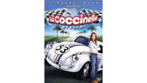 La Coccinelle Revient - DVD