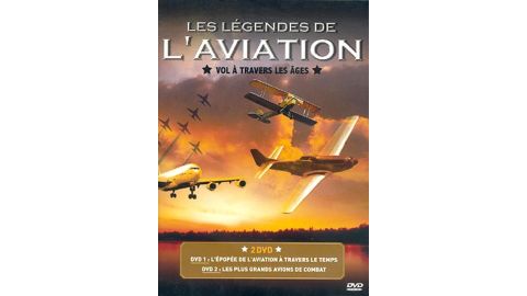 Les Légendes De L'aviation - DVD