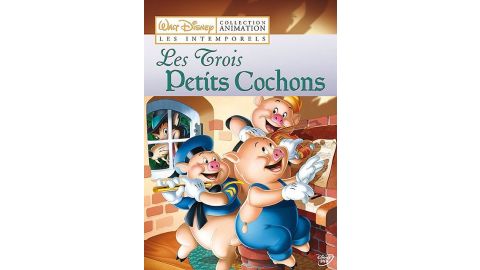 Les Trois Petits Cochons - DVD