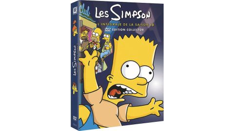 Les Simpson - La Saison 10 Édition Collector - DVD