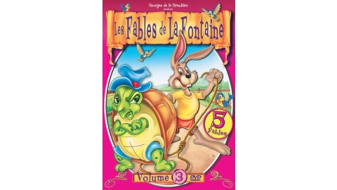 Les Fables De La Fontaine - Vol. 3 - DVD