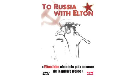 To Russia With Elton - DVD