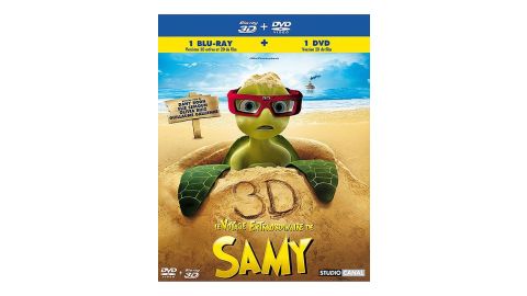 Le Voyage Extraordinaire de Samy [Combo Blu-Ray 3D + DVD] - Blu-ray