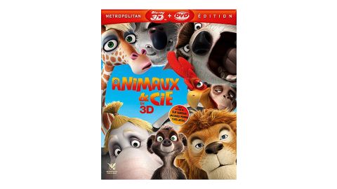 Animaux & Cie - Blu-ray 3D + DVD