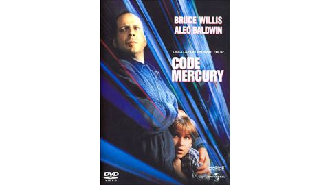 Code mercury - DVD