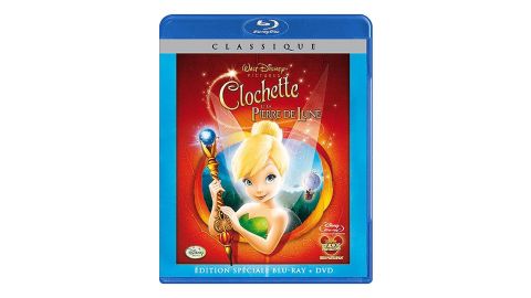 La Fée Clochette et la Pierre de Lune [Combo Blu-Ray + DVD] - Blu-ray