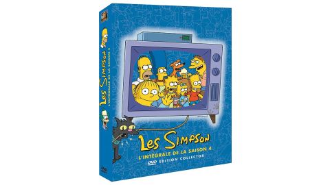 Les Simpson - La Saison 4 - Édition Collector - DVD