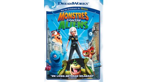Monstres Contre Aliens - DVD