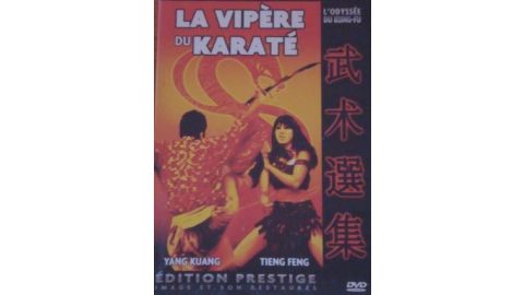  La Vipère du Karaté - DVD