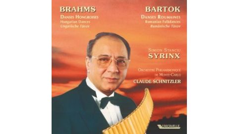 Brahms Danses hongroises - Bartok : Danses roumaines - CD