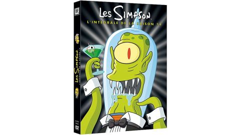 Les Simpson - L'intégrale De La Saison 14 - DVD