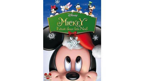 Mickey Il était deux fois Noël - DVD