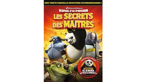 Kung Fu Panda : Les Secrets Des Maîtres - DVD