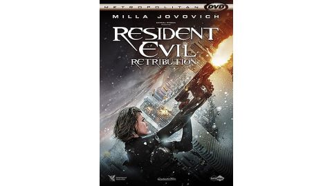 Resident Evil Retribution - DVD