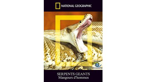 National Geographic : Serpents Géants - Mangeurs d'Hommes - DVD