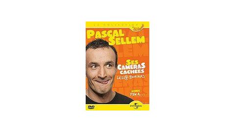 Pascal Sellem - Ses Caméras Cachées - Les + Bonnes  - DVD