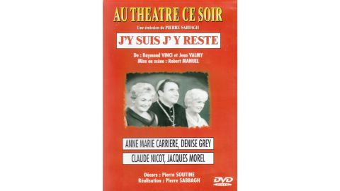 J'y Suis J'y Reste - DVD