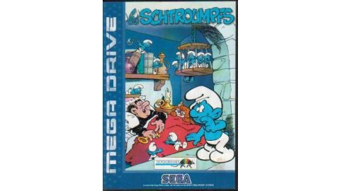 The Smurfs Schtroumpfs - MegaDrive