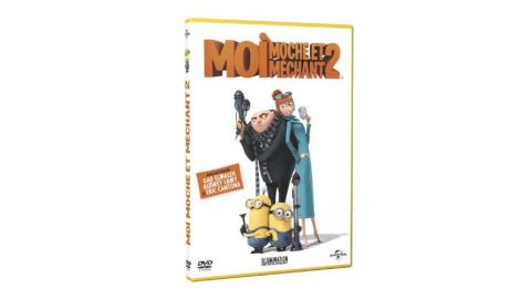 Moi, Moche Et Méchant 2 - DVD