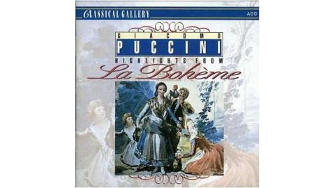 Puccini La Boheme - CD
