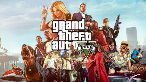 Grand Theft Auto V (GTA V) - PS5