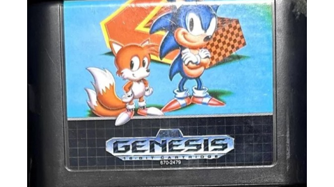 Sonic The Hedgehog 2 (import USA) - Genesis