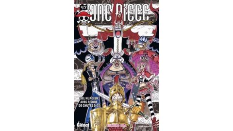 One Piece - Édition originale - Tome 47 : Ciel nuageux avec risque de chutes d'os