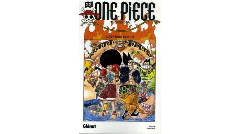 One Piece - Édition originale - Tome 33 : Davy Back Fight !!