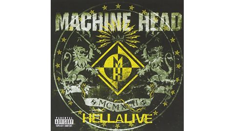 Hellalive – Machine Head - CD Audio