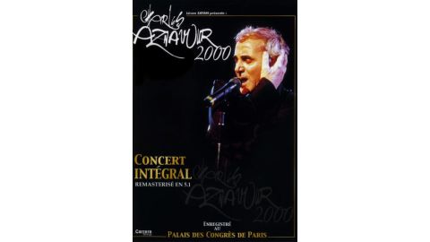 charles aznavour 2000 au palais des congres