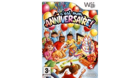 C'est Mon Anniversaire - Wii