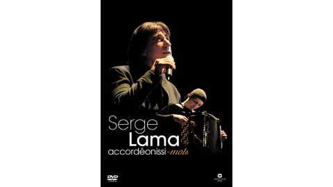 Lama, Serge - Accordéonissi-Mots - DVD