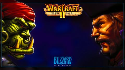 Warcraft II: The Dark Saga - PS1