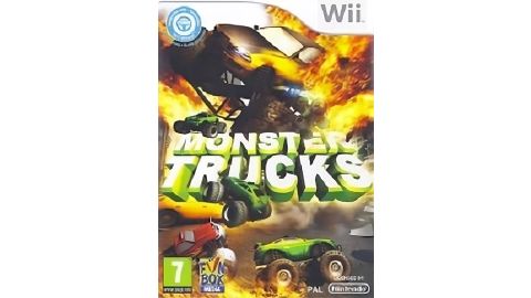 Monster Trucks Ultra Mega Extreme!!! - Wii